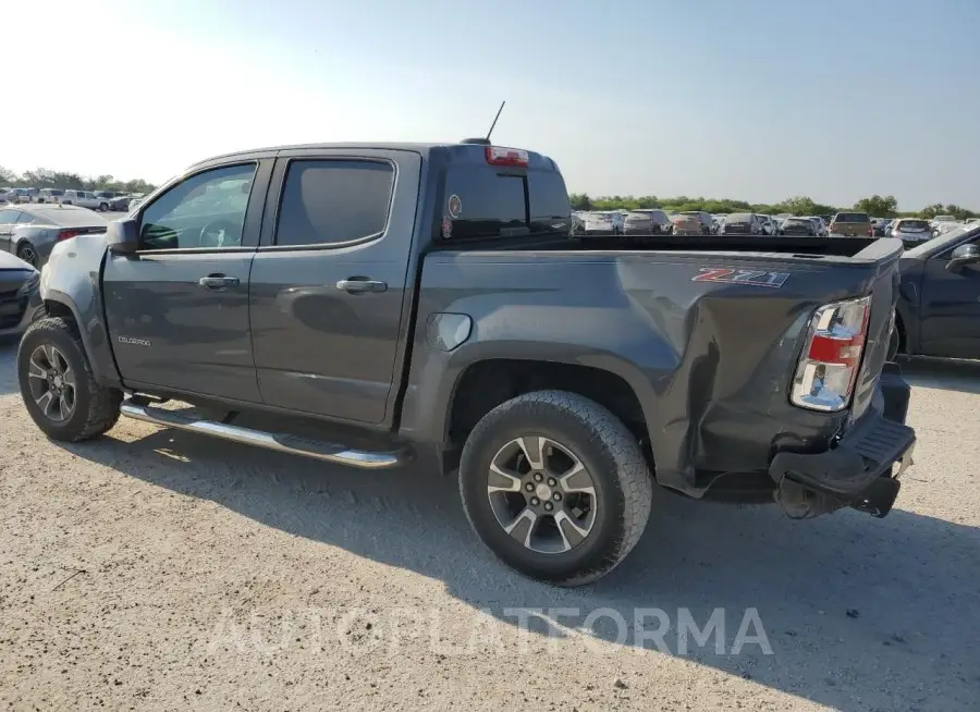 CHEVROLET COLORADO Z 2016 vin 1GCGSDE37G1353648 from auto auction Copart