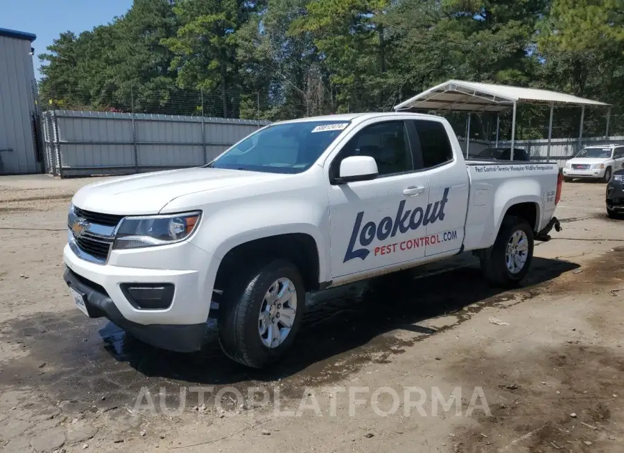 CHEVROLET COLORADO 2015 vin 1GCHSAEAXF1258629 from auto auction Copart