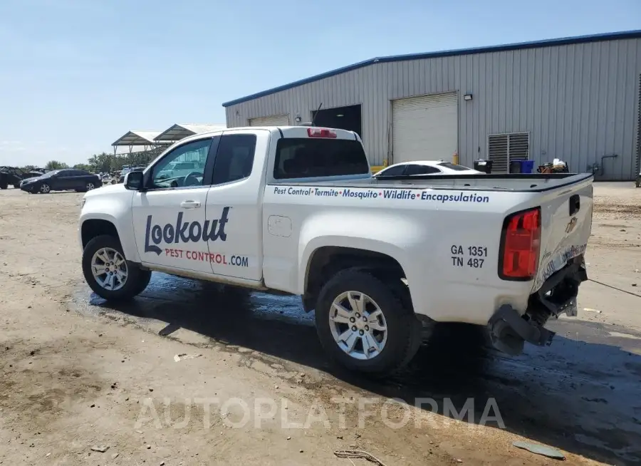 CHEVROLET COLORADO 2015 vin 1GCHSAEAXF1258629 from auto auction Copart