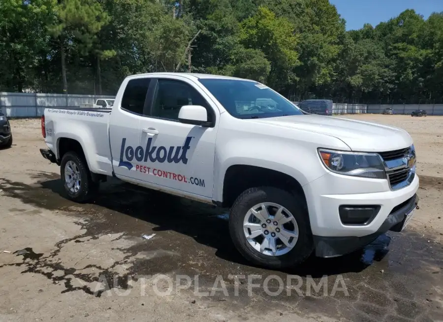 CHEVROLET COLORADO 2015 vin 1GCHSAEAXF1258629 from auto auction Copart