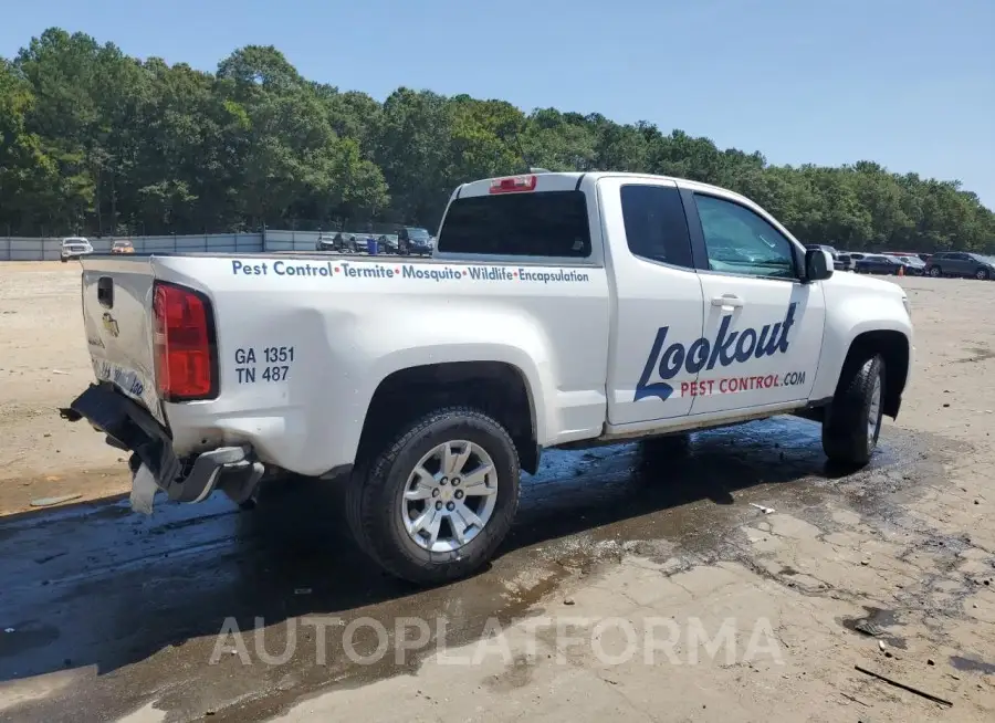 CHEVROLET COLORADO 2015 vin 1GCHSAEAXF1258629 from auto auction Copart