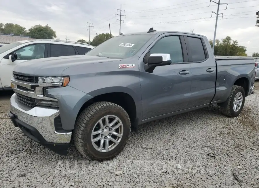 CHEVROLET SILVERADO 2019 vin 1GCRYDED0KZ309016 from auto auction Copart