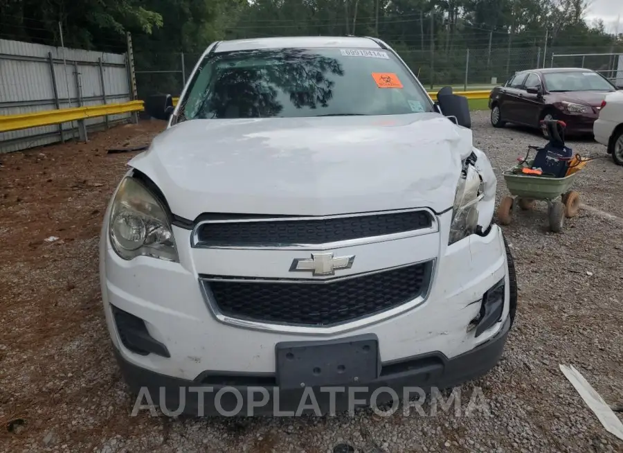 CHEVROLET EQUINOX LS 2015 vin 1GNALAEK8FZ100080 from auto auction Copart