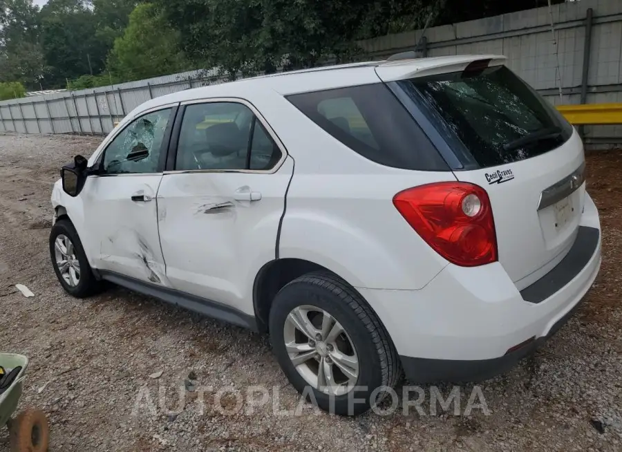 CHEVROLET EQUINOX LS 2015 vin 1GNALAEK8FZ100080 from auto auction Copart