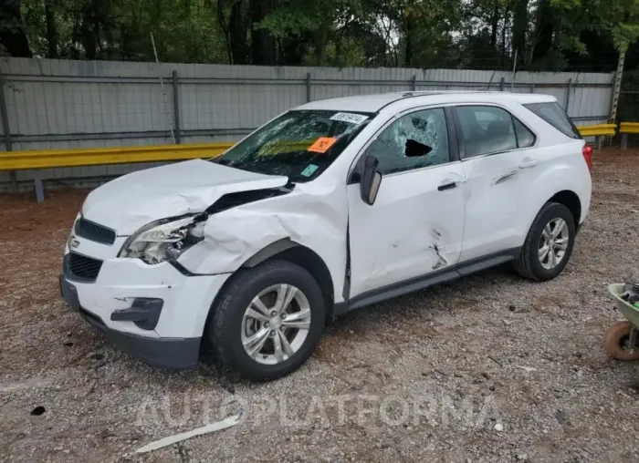 CHEVROLET EQUINOX LS 2015 vin 1GNALAEK8FZ100080 from auto auction Copart