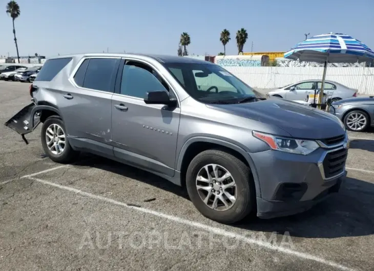 CHEVROLET TRAVERSE L 2019 vin 1GNERFKW0KJ121681 from auto auction Copart