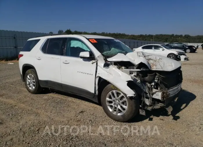 CHEVROLET TRAVERSE L 2020 vin 1GNERGKW0LJ247966 from auto auction Copart