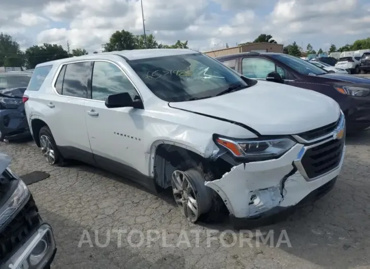 CHEVROLET TRAVERSE L 2020 vin 1GNEVLKW8LJ162958 from auto auction Copart