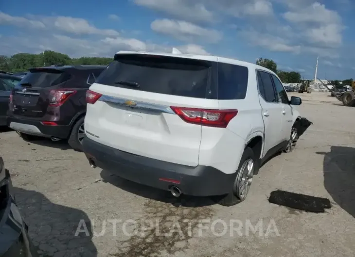 CHEVROLET TRAVERSE L 2020 vin 1GNEVLKW8LJ162958 from auto auction Copart