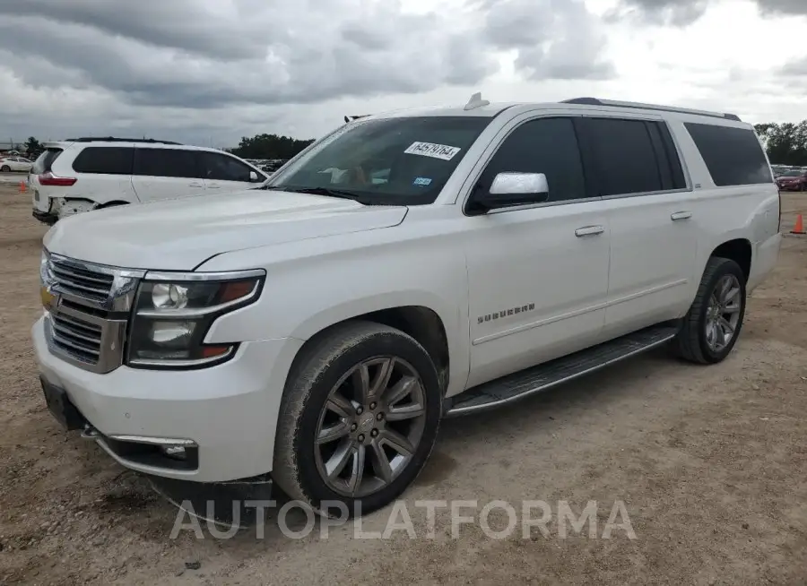 CHEVROLET SUBURBAN C 2016 vin 1GNSCJKC5GR148560 from auto auction Copart