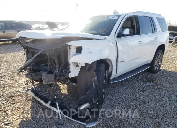 CHEVROLET TAHOE SPEC 2015 vin 1GNSK3EC4FR273803 from auto auction Copart