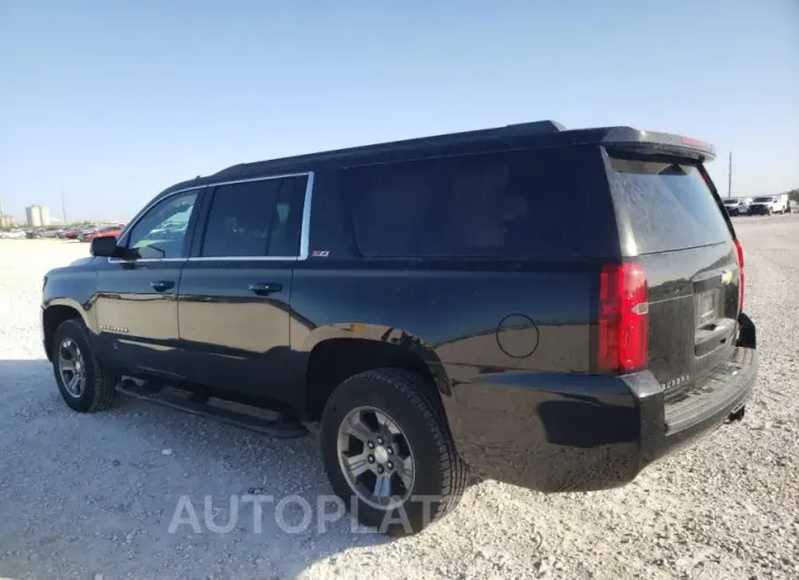 CHEVROLET SUBURBAN K 2016 vin 1GNSKHKC0GR467408 from auto auction Copart