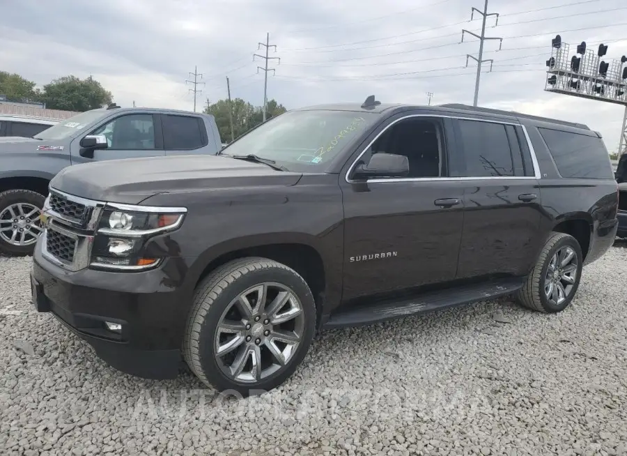 CHEVROLET SUBURBAN K 2018 vin 1GNSKHKC6JR139935 from auto auction Copart