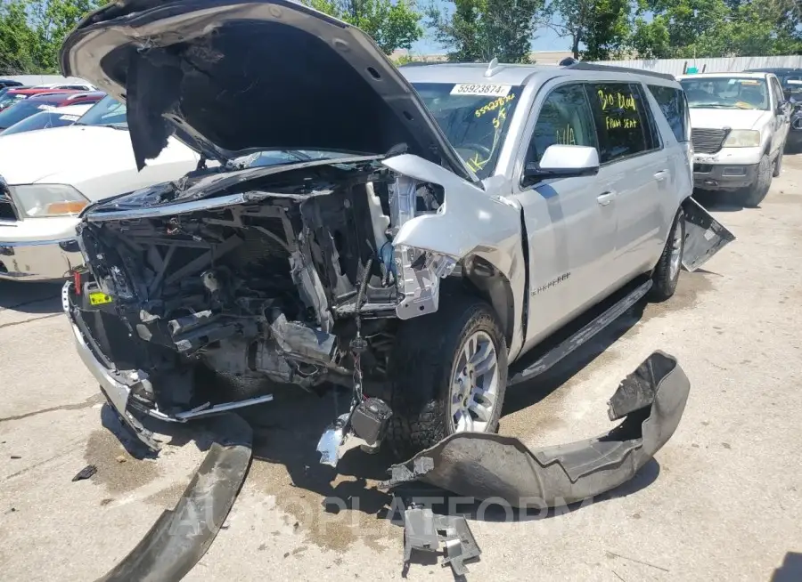 CHEVROLET SUBURBAN K 2020 vin 1GNSKHKC8LR257231 from auto auction Copart