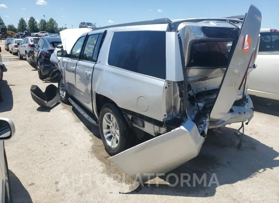 CHEVROLET SUBURBAN K 2020 vin 1GNSKHKC8LR257231 from auto auction Copart