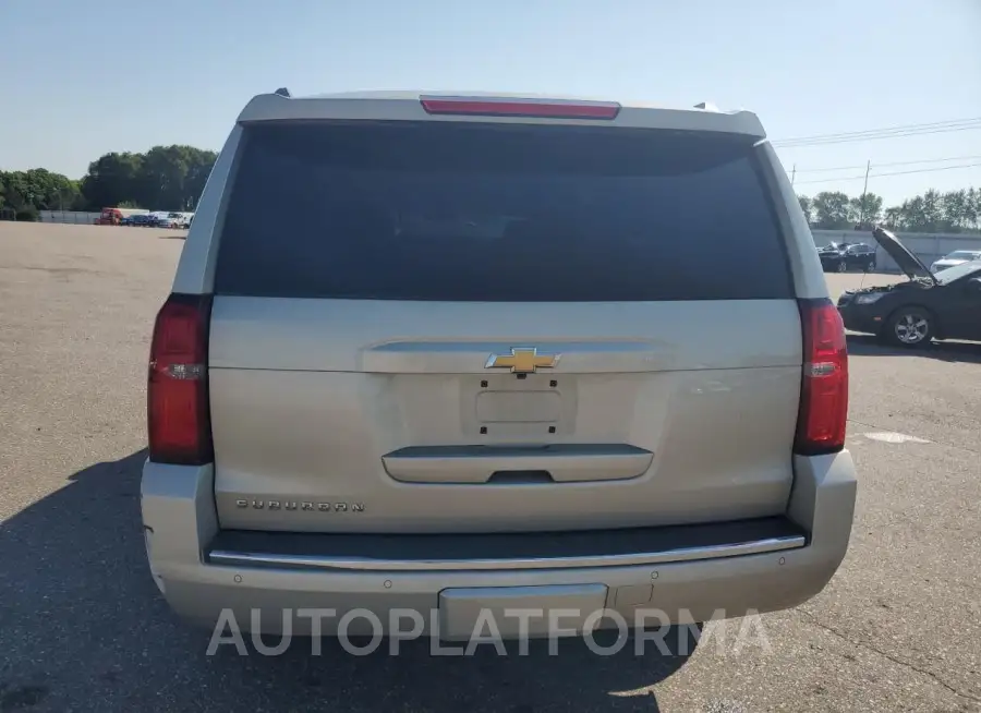 CHEVROLET SUBURBAN K 2015 vin 1GNSKKKCXFR205276 from auto auction Copart