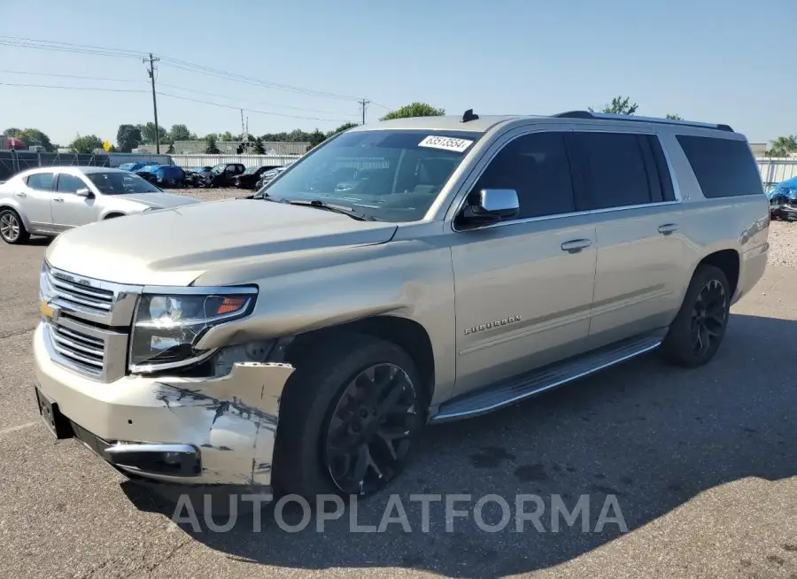 CHEVROLET SUBURBAN K 2015 vin 1GNSKKKCXFR205276 from auto auction Copart