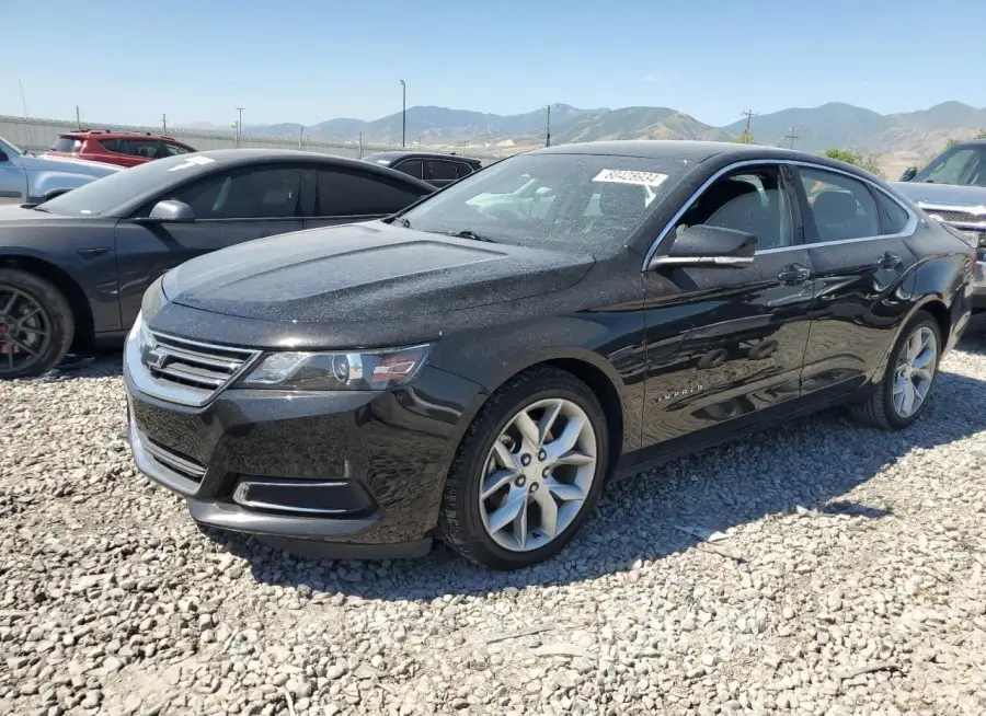 CHEVROLET IMPALA LT 2017 vin 2G1105S36H9129380 from auto auction Copart