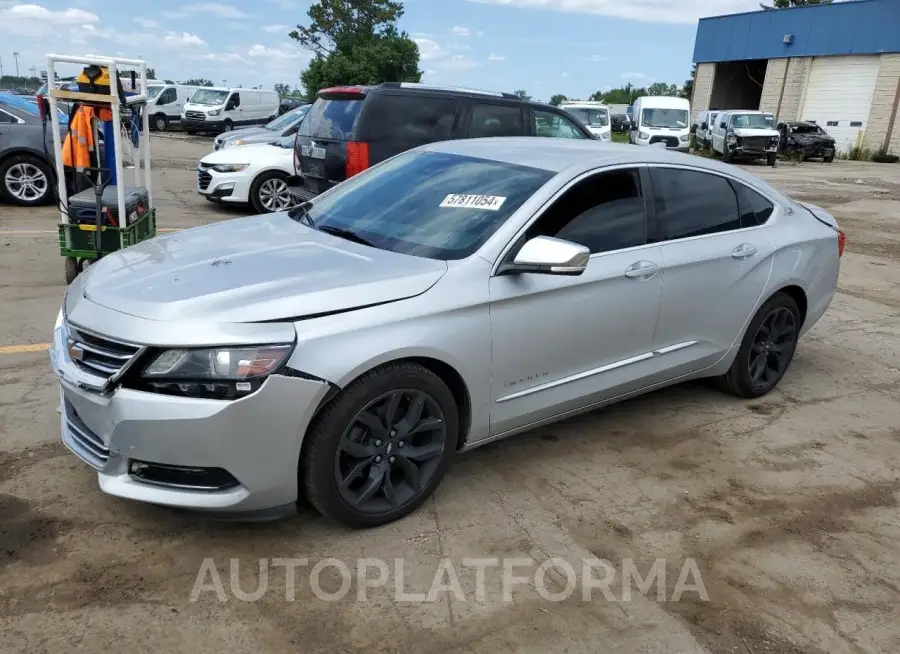 CHEVROLET IMPALA LTZ 2016 vin 2G1145S35G9144679 from auto auction Copart