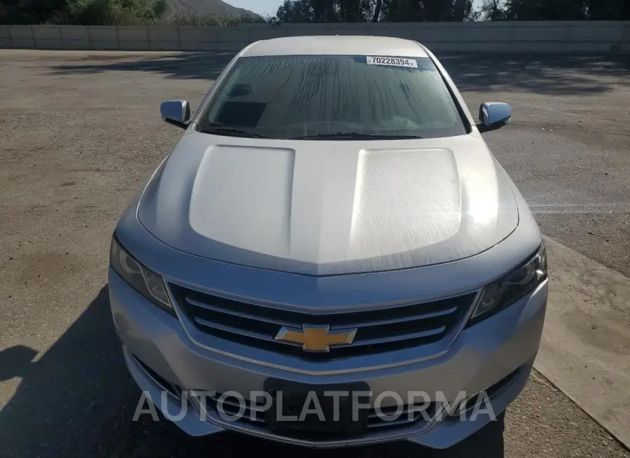 CHEVROLET IMPALA LTZ 2015 vin 2G1155SL7F9167764 from auto auction Copart