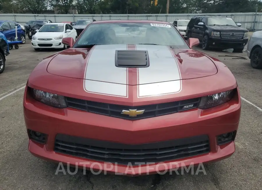 CHEVROLET CAMARO 2SS 2015 vin 2G1FK1EJ0F9112638 from auto auction Copart