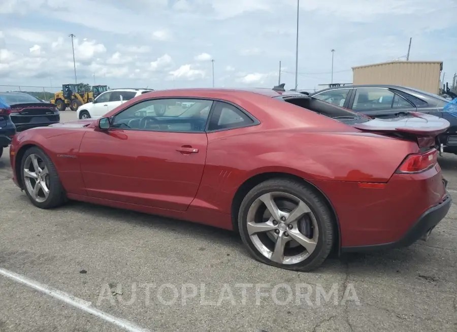 CHEVROLET CAMARO 2SS 2015 vin 2G1FK1EJ0F9112638 from auto auction Copart