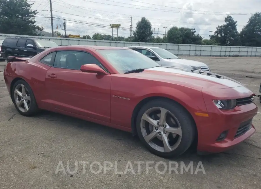 CHEVROLET CAMARO 2SS 2015 vin 2G1FK1EJ0F9112638 from auto auction Copart