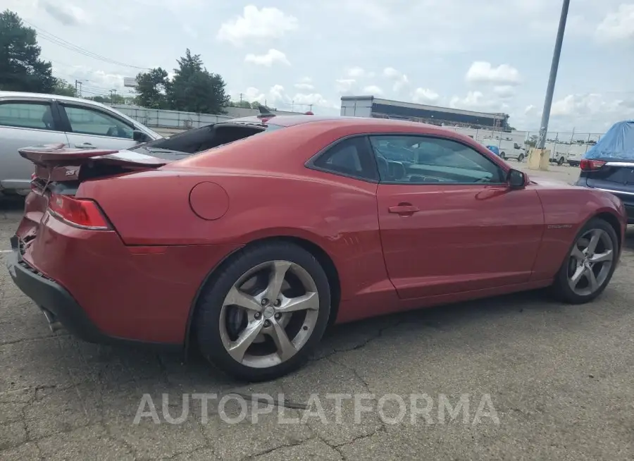 CHEVROLET CAMARO 2SS 2015 vin 2G1FK1EJ0F9112638 from auto auction Copart