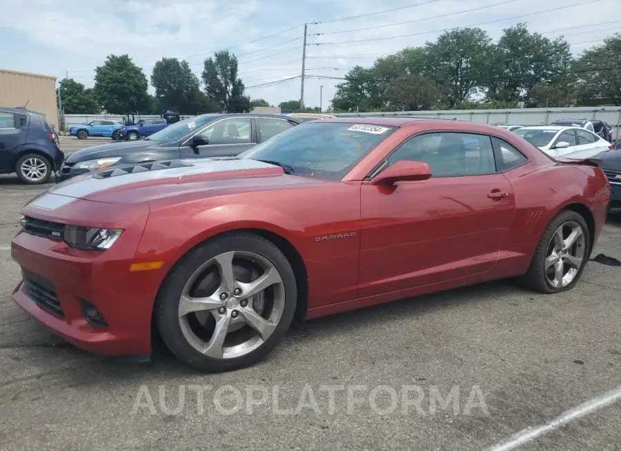 CHEVROLET CAMARO 2SS 2015 vin 2G1FK1EJ0F9112638 from auto auction Copart