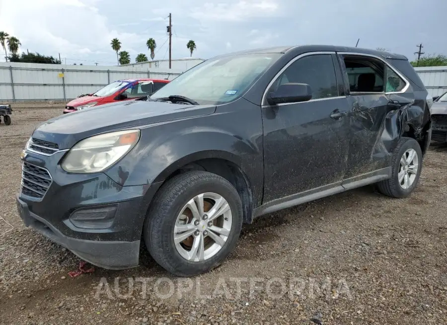 CHEVROLET EQUINOX LS 2017 vin 2GNALBEKXH6109612 from auto auction Copart