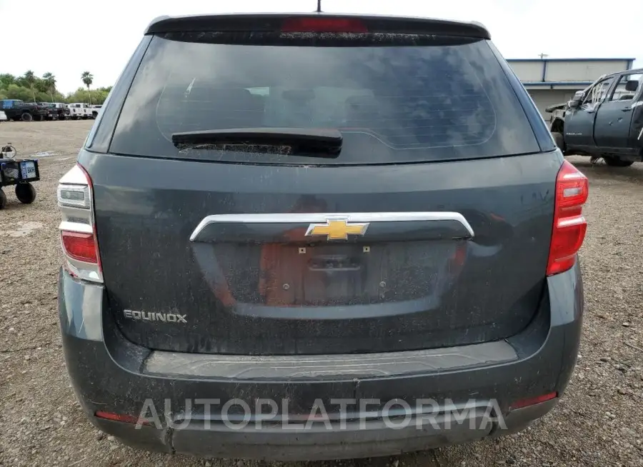 CHEVROLET EQUINOX LS 2017 vin 2GNALBEKXH6109612 from auto auction Copart