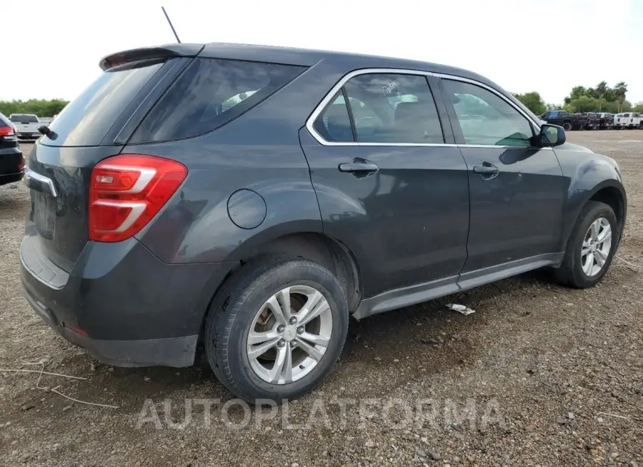 CHEVROLET EQUINOX LS 2017 vin 2GNALBEKXH6109612 from auto auction Copart