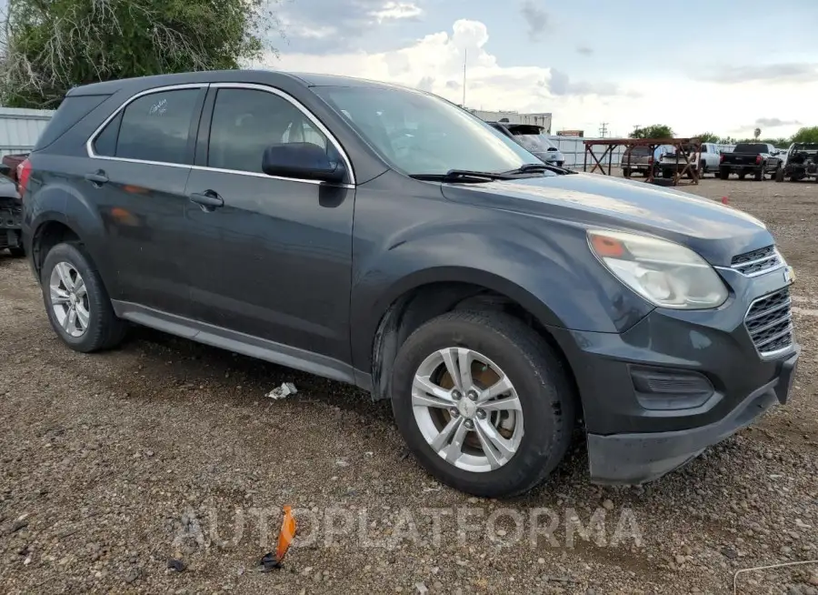 CHEVROLET EQUINOX LS 2017 vin 2GNALBEKXH6109612 from auto auction Copart