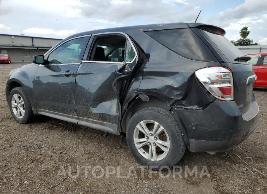 CHEVROLET EQUINOX LS 2017 vin 2GNALBEKXH6109612 from auto auction Copart