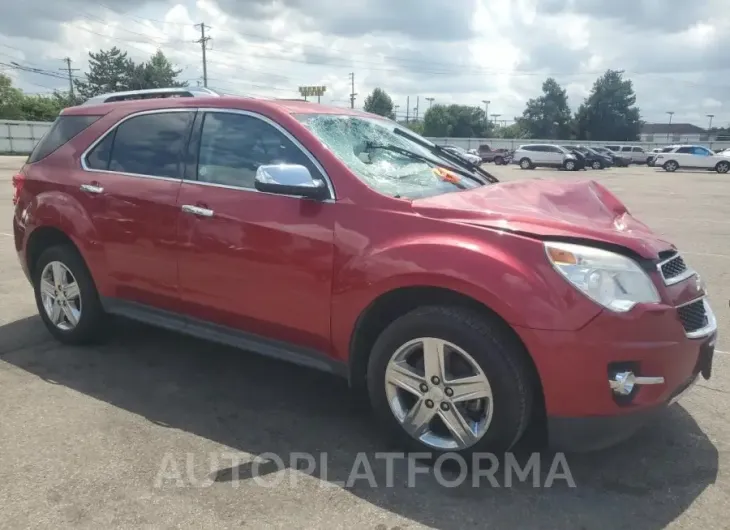 CHEVROLET EQUINOX LT 2015 vin 2GNALDEKXF6233243 from auto auction Copart