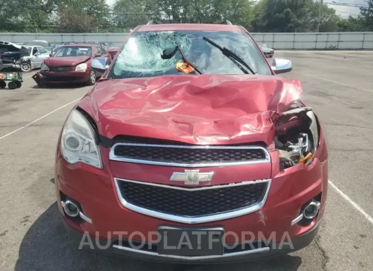 CHEVROLET EQUINOX LT 2015 vin 2GNALDEKXF6233243 from auto auction Copart