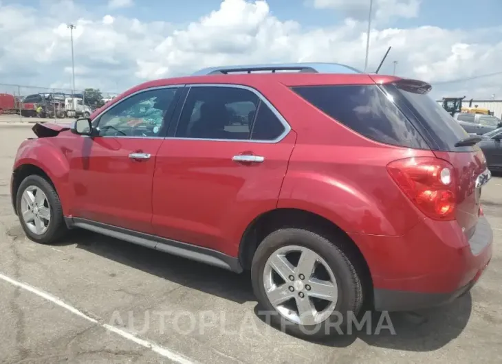 CHEVROLET EQUINOX LT 2015 vin 2GNALDEKXF6233243 from auto auction Copart