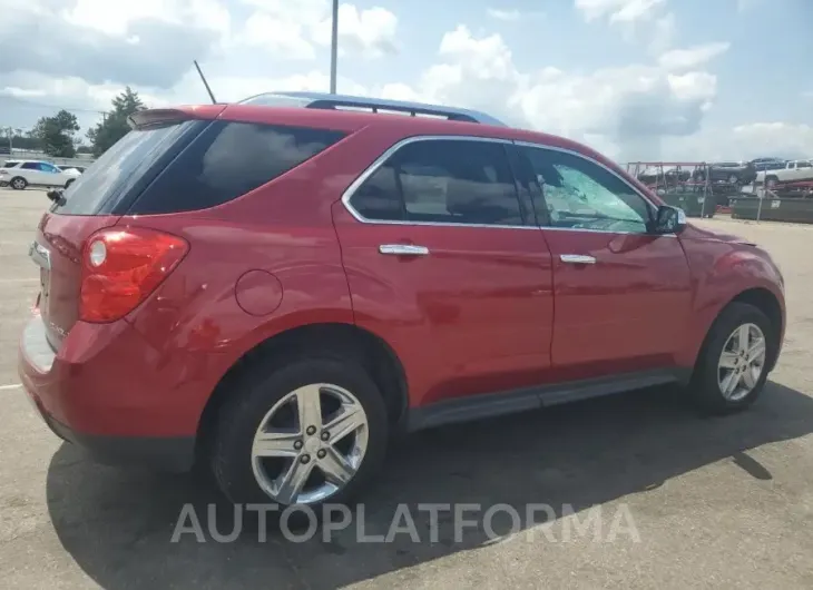 CHEVROLET EQUINOX LT 2015 vin 2GNALDEKXF6233243 from auto auction Copart