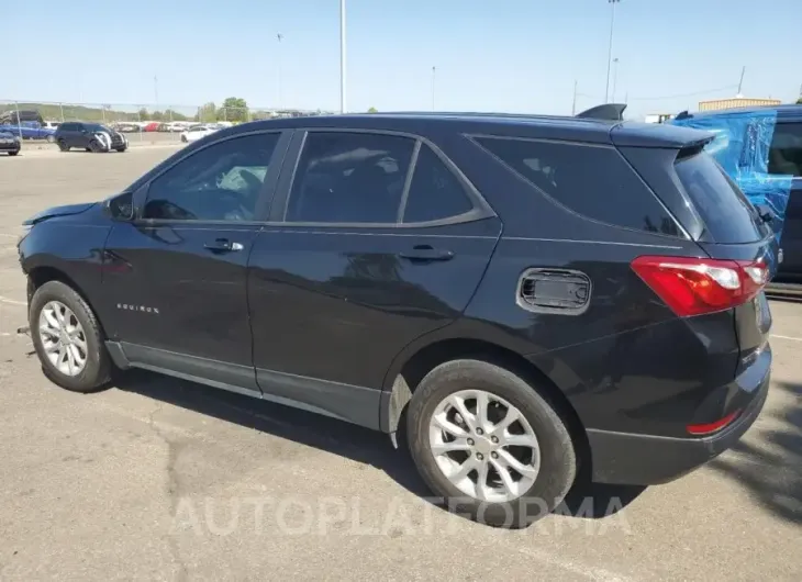 CHEVROLET EQUINOX LS 2020 vin 2GNAXHEV3L6276307 from auto auction Copart