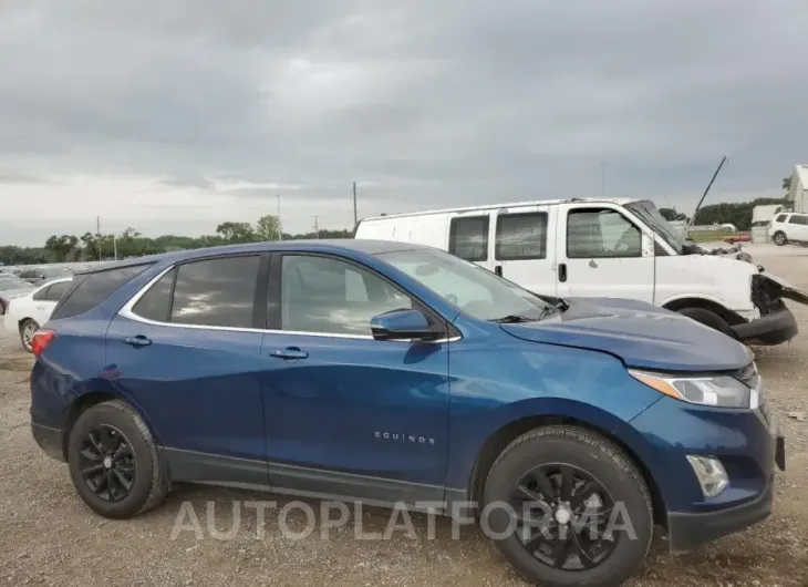 CHEVROLET EQUINOX LT 2019 vin 2GNAXKEV5K6114688 from auto auction Copart