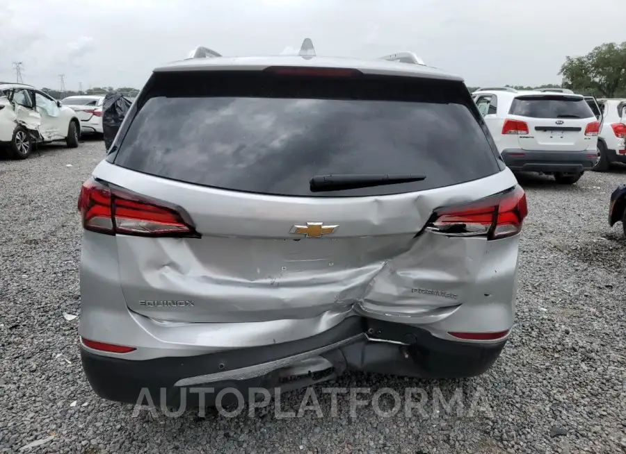 CHEVROLET EQUINOX PR 2022 vin 2GNAXNEV7N6103276 from auto auction Copart