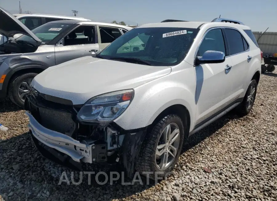 CHEVROLET EQUINOX PR 2017 vin 2GNFLGE30H6300032 from auto auction Copart