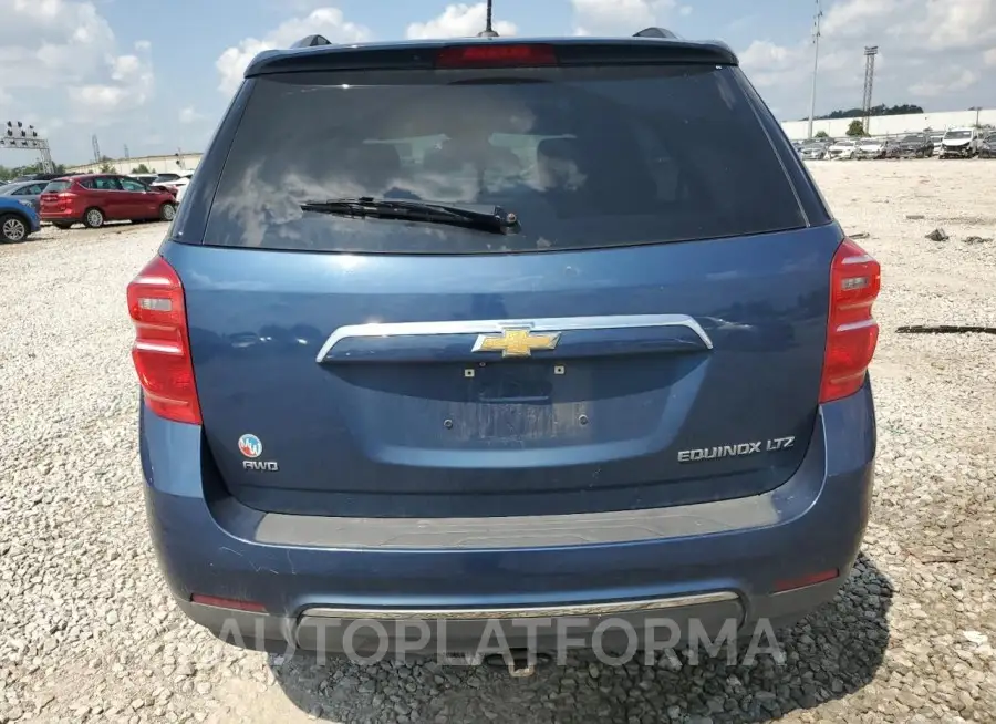 CHEVROLET EQUINOX LT 2016 vin 2GNFLGEK8G6120867 from auto auction Copart