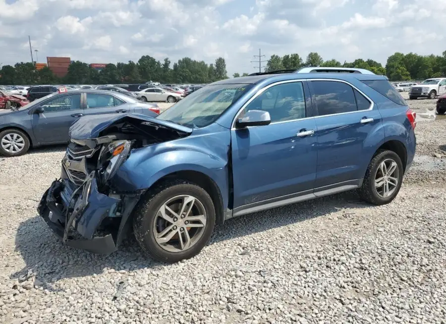 CHEVROLET EQUINOX LT 2016 vin 2GNFLGEK8G6120867 from auto auction Copart