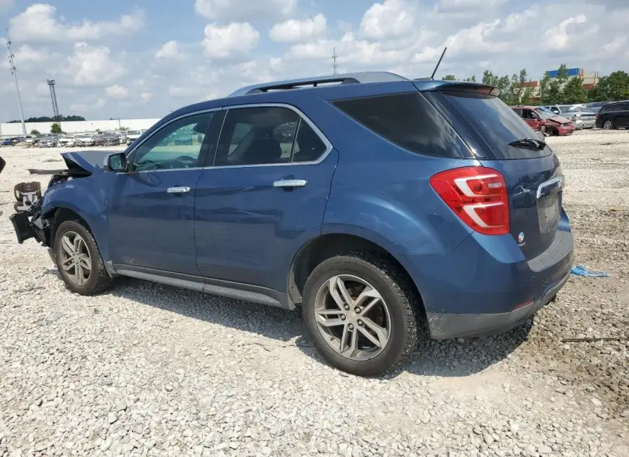 CHEVROLET EQUINOX LT 2016 vin 2GNFLGEK8G6120867 from auto auction Copart