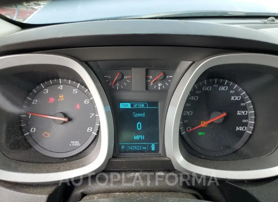 CHEVROLET EQUINOX LT 2016 vin 2GNFLGEK8G6120867 from auto auction Copart