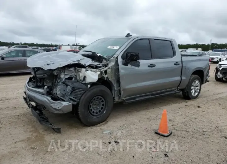 CHEVROLET SILVERADO 2023 vin 3GCPABEK3PG233524 from auto auction Copart