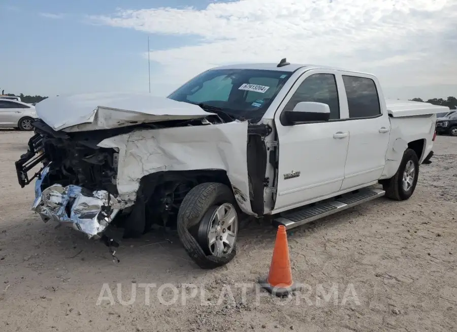 CHEVROLET SILVERADO 2017 vin 3GCPCRECXHG482612 from auto auction Copart