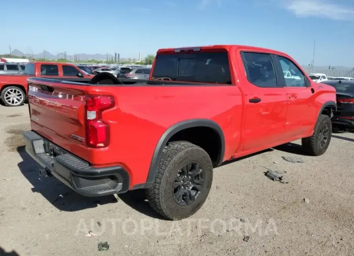 CHEVROLET SILVERADO 2022 vin 3GCUDHEL9NG572887 from auto auction Copart