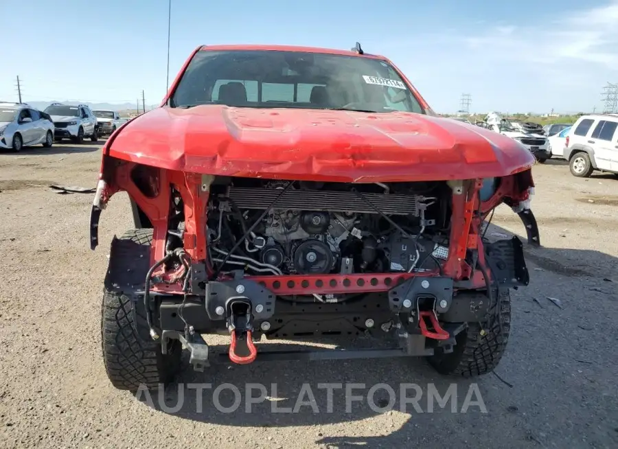 CHEVROLET SILVERADO 2022 vin 3GCUDHEL9NG572887 from auto auction Copart